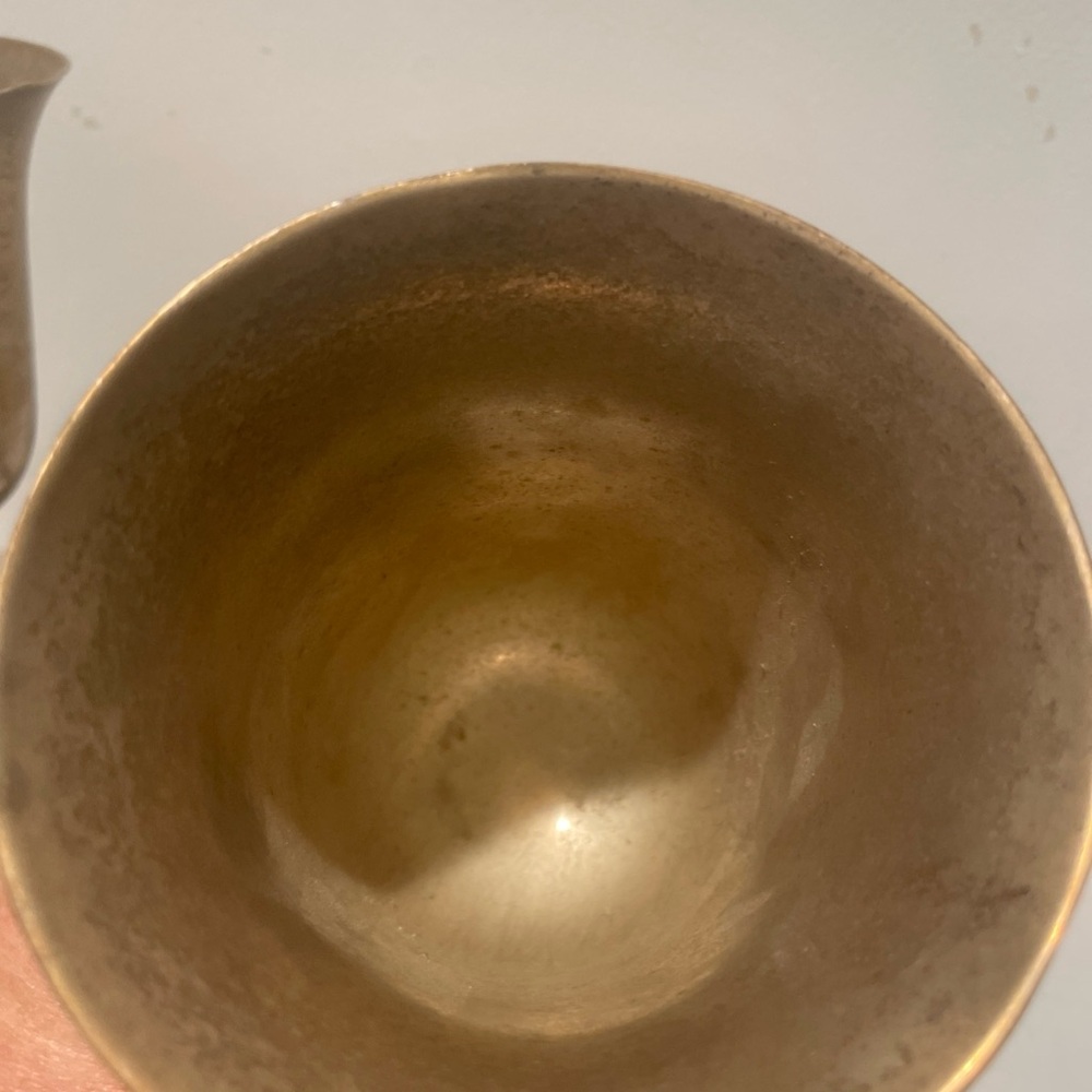 Vintage Brass Goblets Made In India 🇮🇳 - Picture 4 of 8